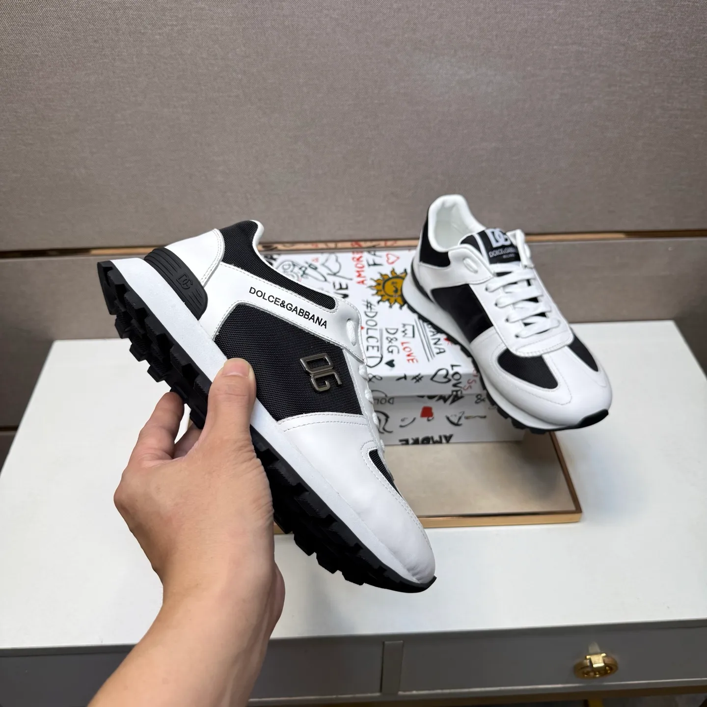 Men's men's shoes 💰pp460【DG～】Men's casual shoes 2025z cabinet sales simultaneously 🔶Size: 38-44 #️⃣ 🔷3 colors🔜The upper is made of multi-material splicing ➕Genuine leather lining, comfortable and breathable, sole: original comfortable and wear-resistant outsole, ⚠️real thing📱photographed🎬real thing is better📢📢📢